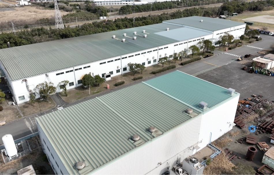 株式会社プロテリアル若松 ひびき工場の写真